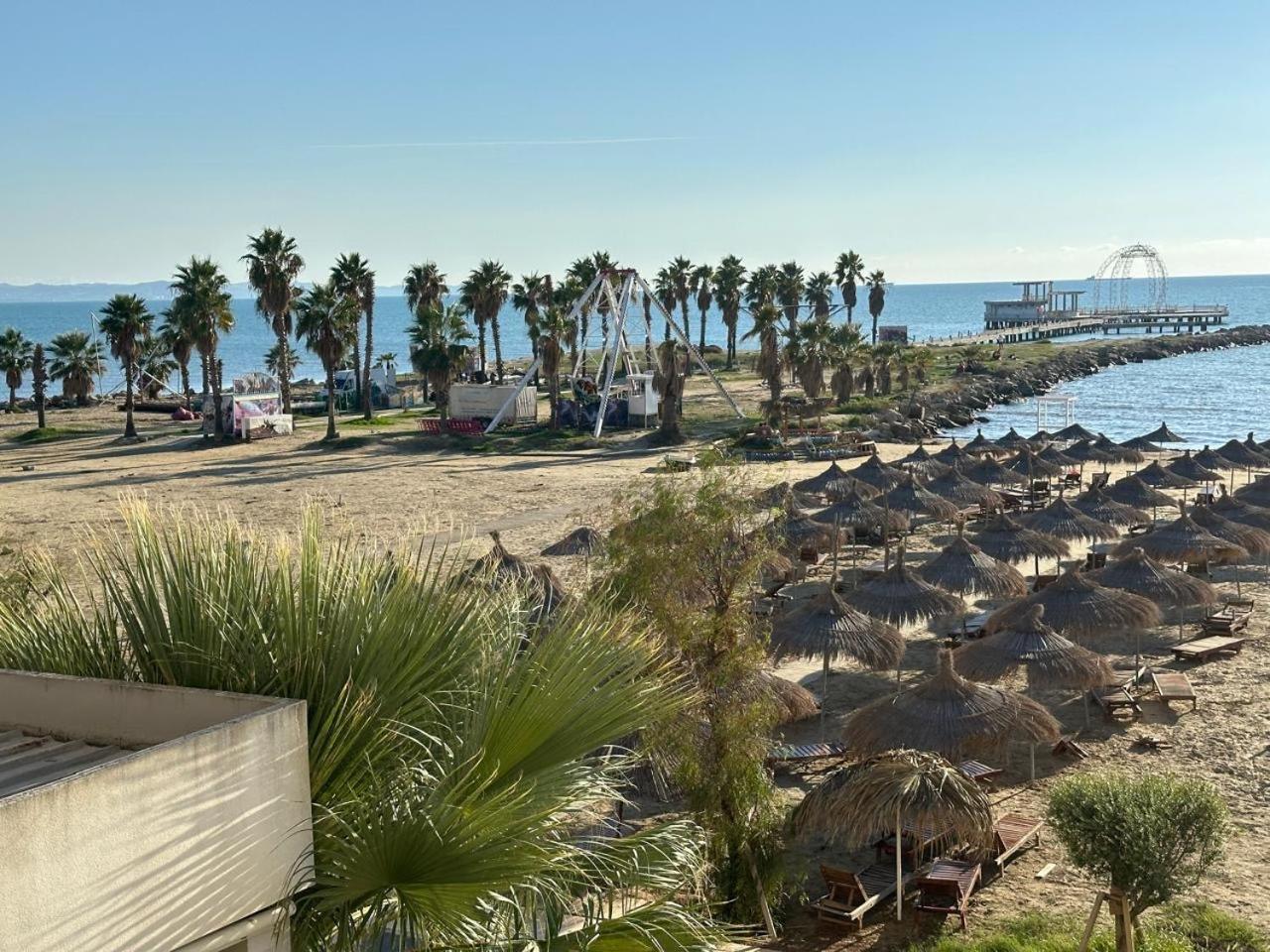 דורס Beach View! Seaside Apartment מראה חיצוני תמונה